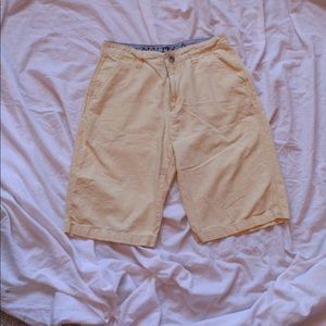 nautica yellow shorts 🩳